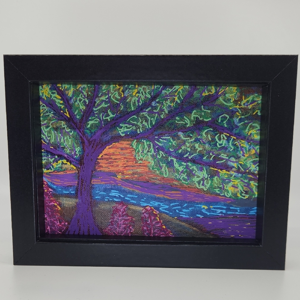 Original Art by Butterfly Rising Designs: Electric Tree - Picture 5 of 5